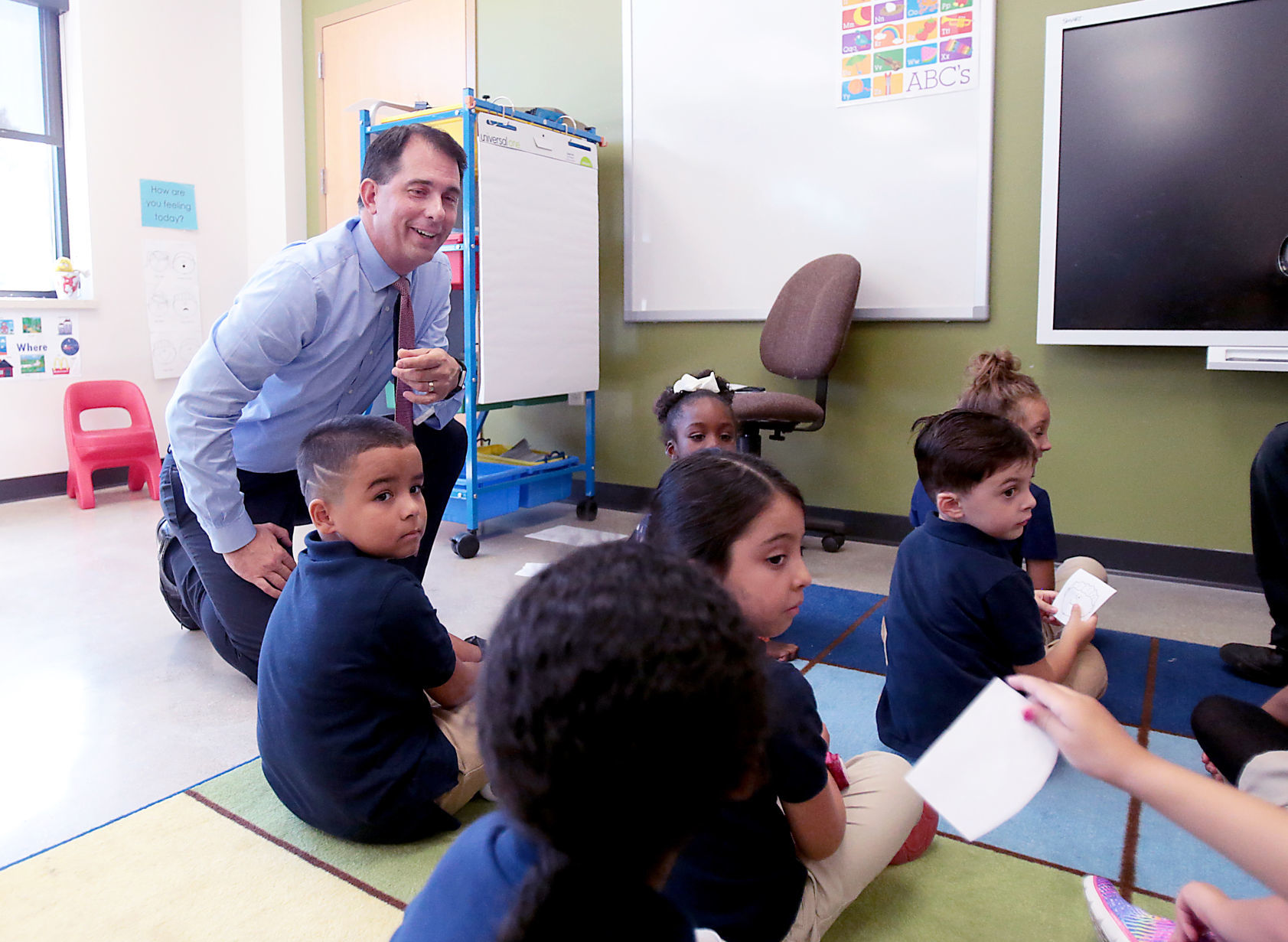 Scott Walker has focused on keeping property taxes frozen